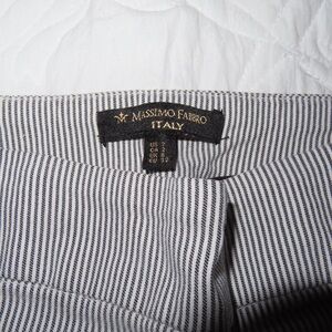Massimo Fabbrio Striped Pants